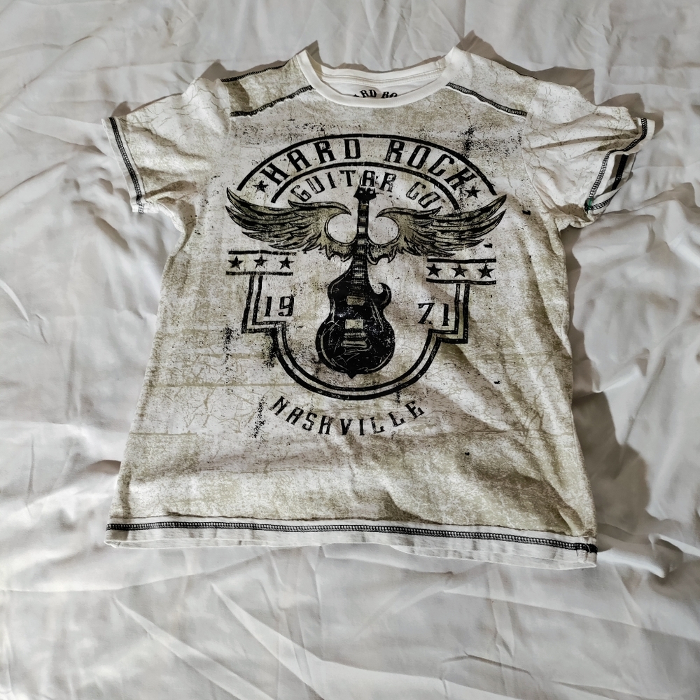 Hard rock shirt